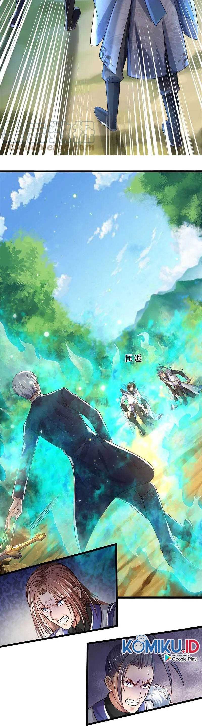 I am Daxianzun Chapter 376 Bahasa Indonesia